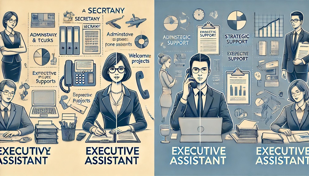 Assistante de direction Versus Secrétaire