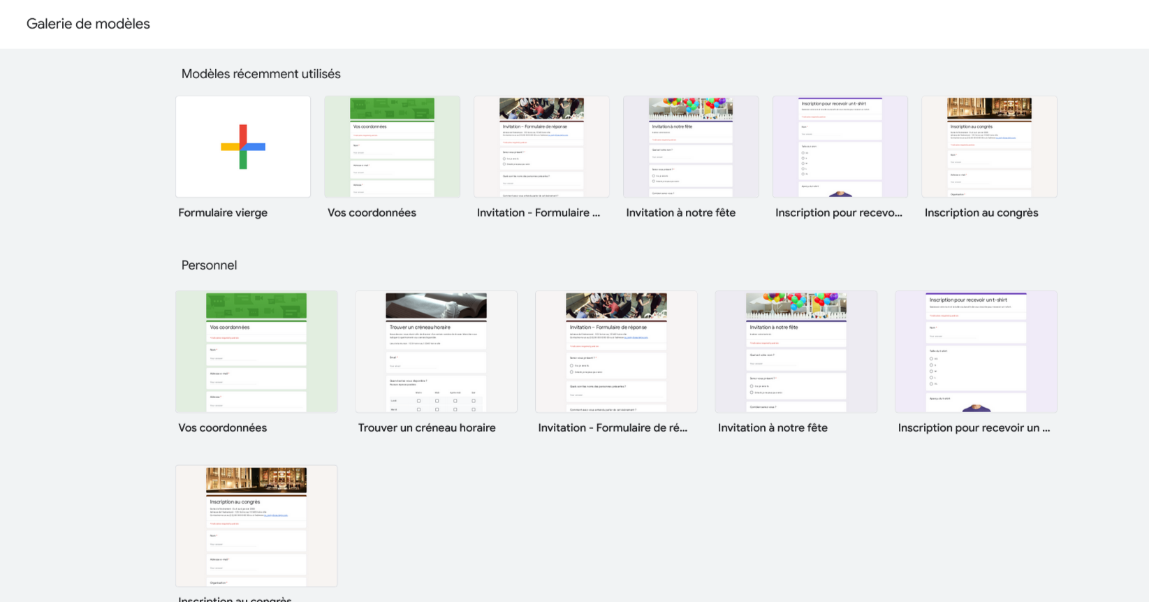 7 usages pertinents de Google Forms pour les assistantes de direction