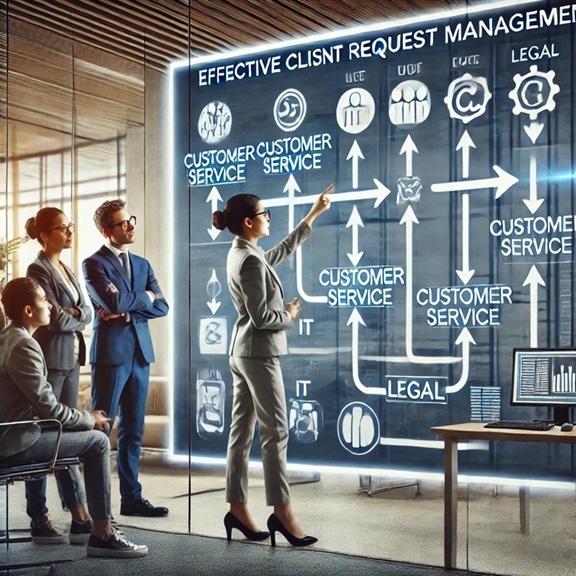 Orienter les demandes clients internes ou externes vers le bon interlocuteur