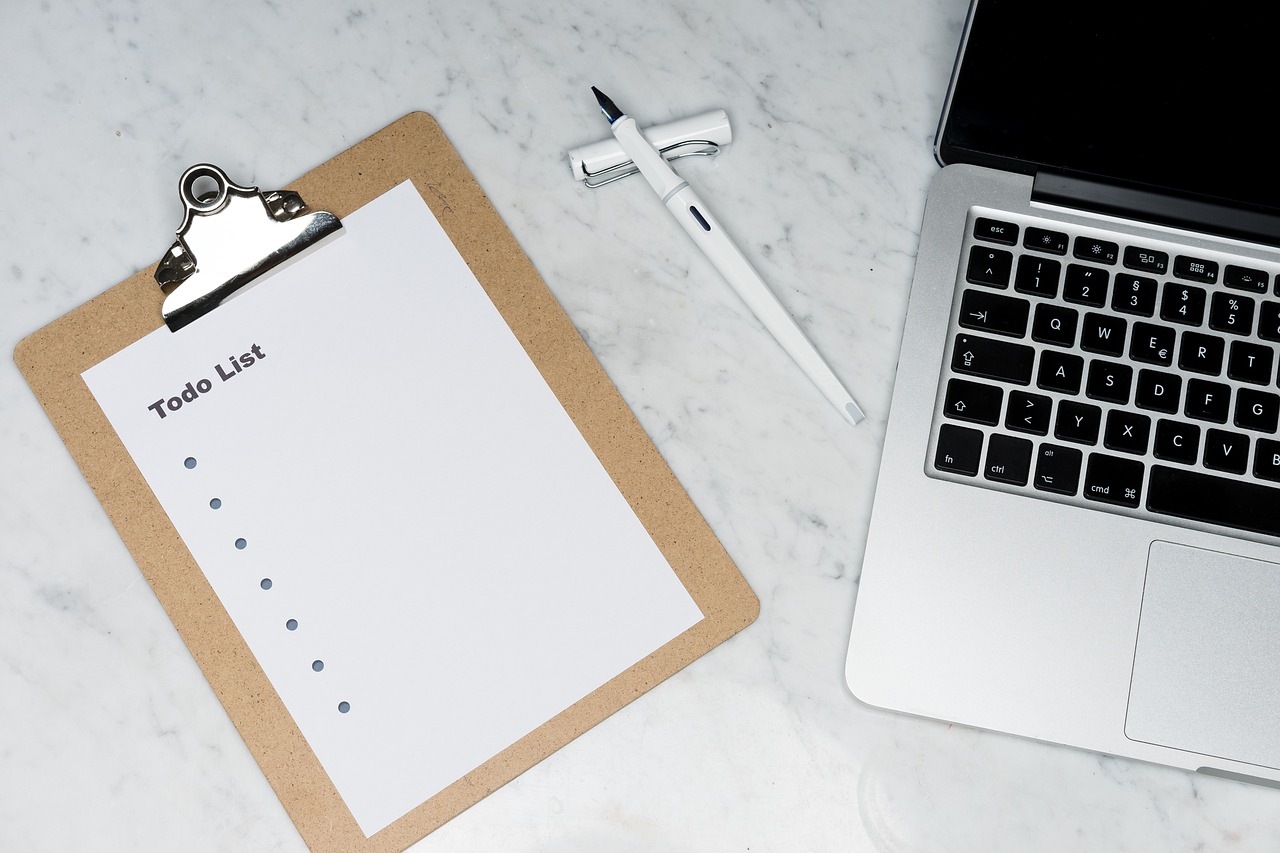 Quel todo list pour organiser un événement ?