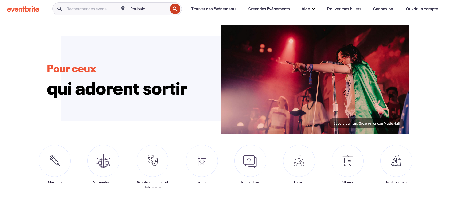 Quel(s) outil(s) pour organiser un événement ?