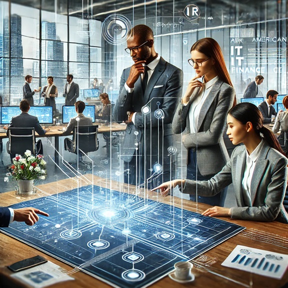 Solliciter en fonction de ses besoins les bons interlocuteurs de l'entreprise
