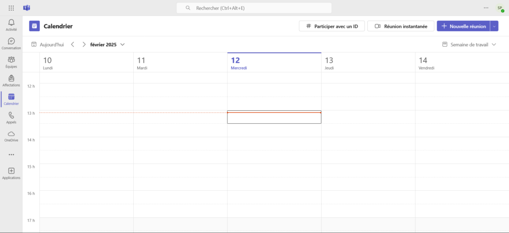 Comment organiser une réunion sur Teams ?