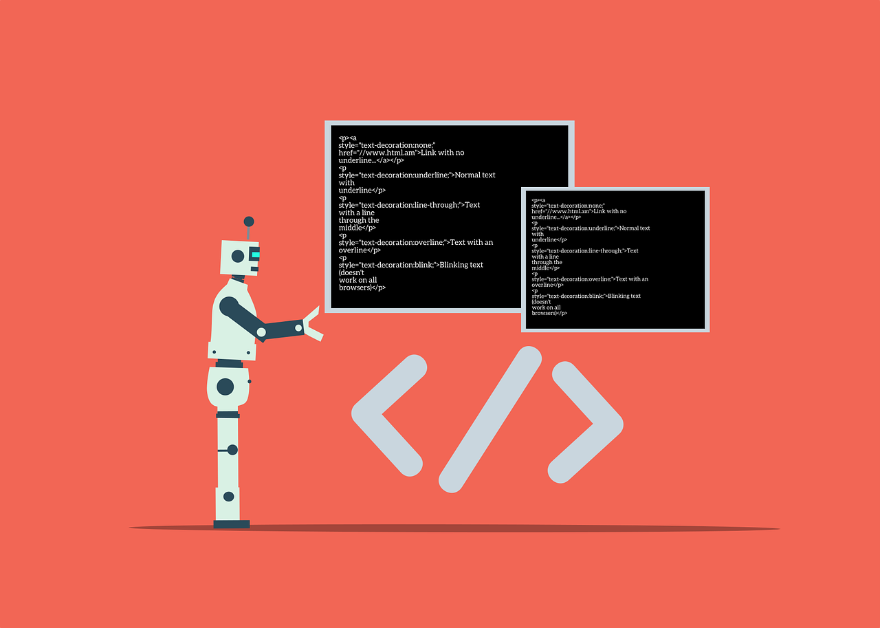 artificial intelligence, coding, programming, software, code, robot, computer, website, technology, matrix, program, development, server, html, cartoon, data, communication, command prompt, robotics, cyborg