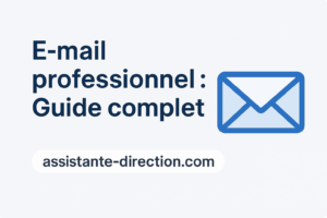 Rédiger un email professionnel