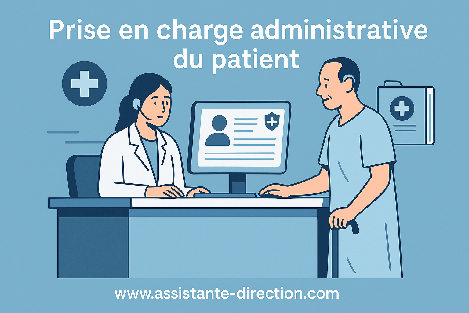 Décrypter la prise en charge administrative du patient : cadre, enjeux et bonnes pratiques