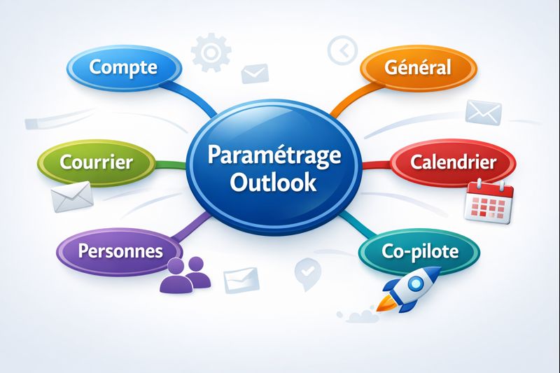 Paramétrer Outlook efficacement : guide complet pour organiser et optimiser sa boîte mail professionnelle