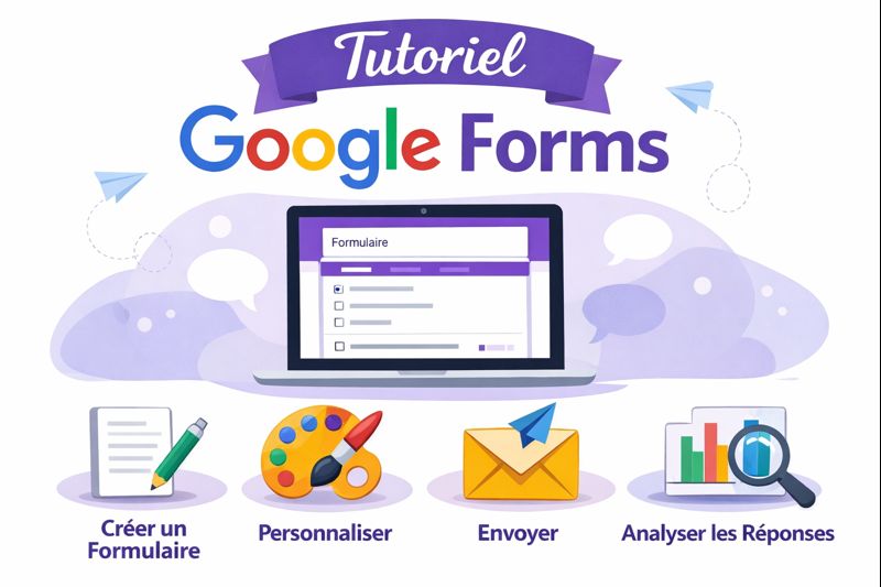 Tutoriel sur Google Forms