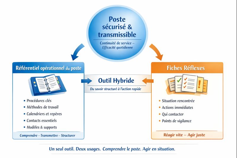 Le référentiel opérationnel du poste : un outil hybride pour agir et transmettre