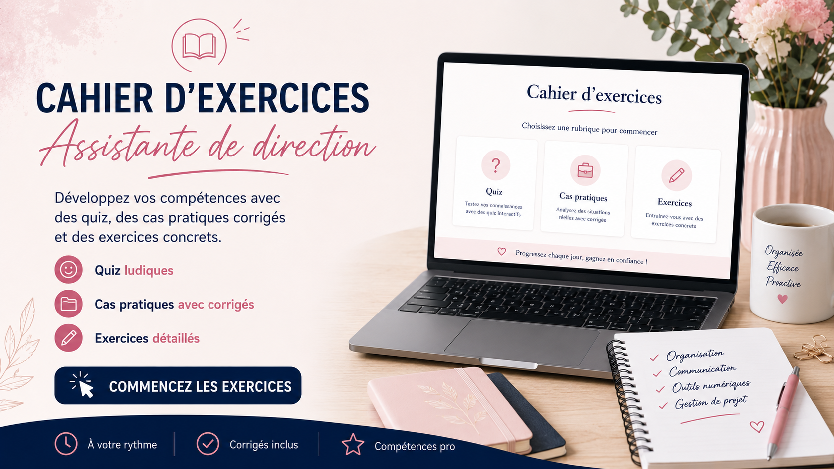 Cahier d’exercices