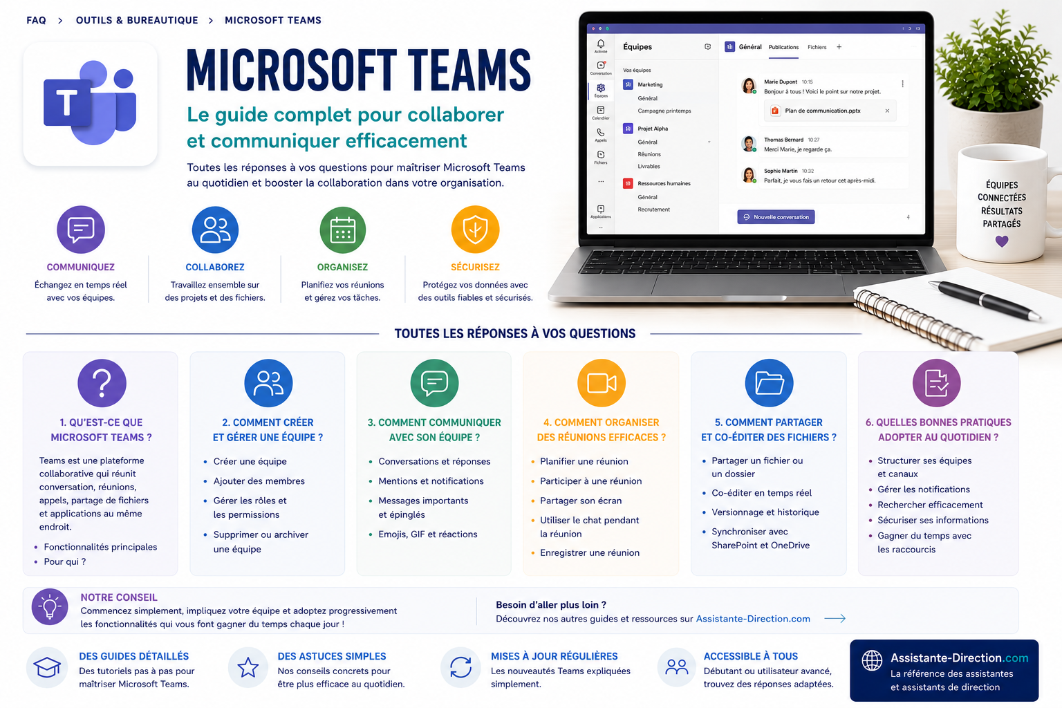FAQ sur Microsoft Teams