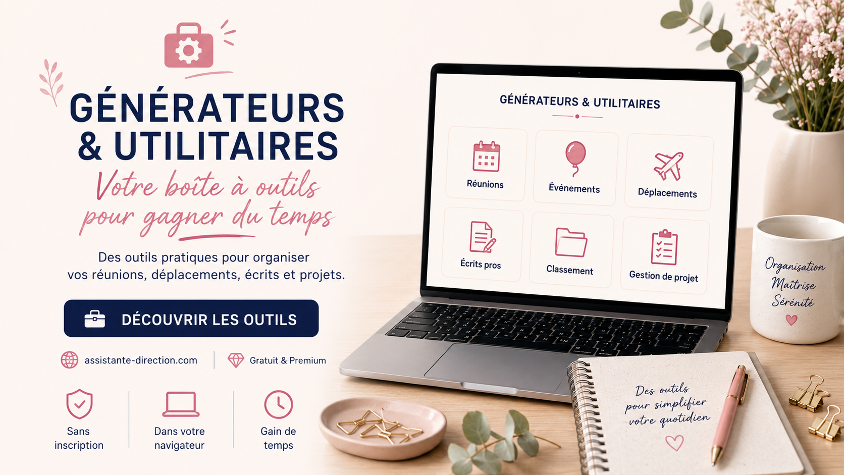 Générateurs & Utilitaires