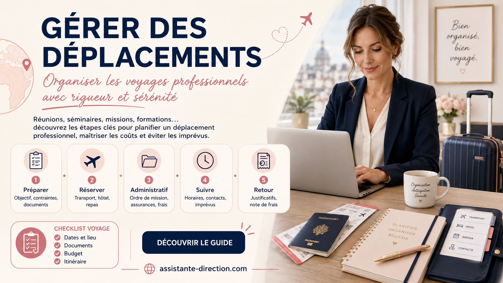 Gérer des déplacements