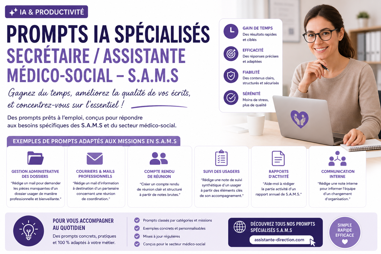 https://assistante-direction.com/ia/prompts-secretaire-assistante-medico-social-sams/