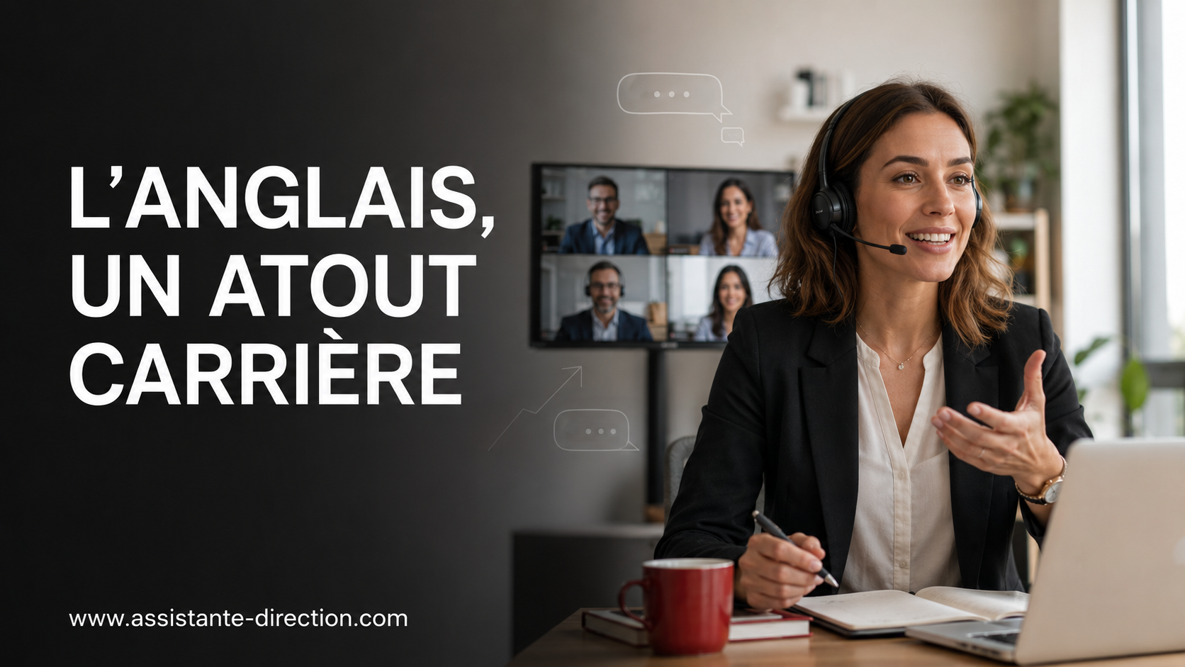 Pourquoi progresser en anglais reste un enjeu de carrière pour les assistant·es de direction