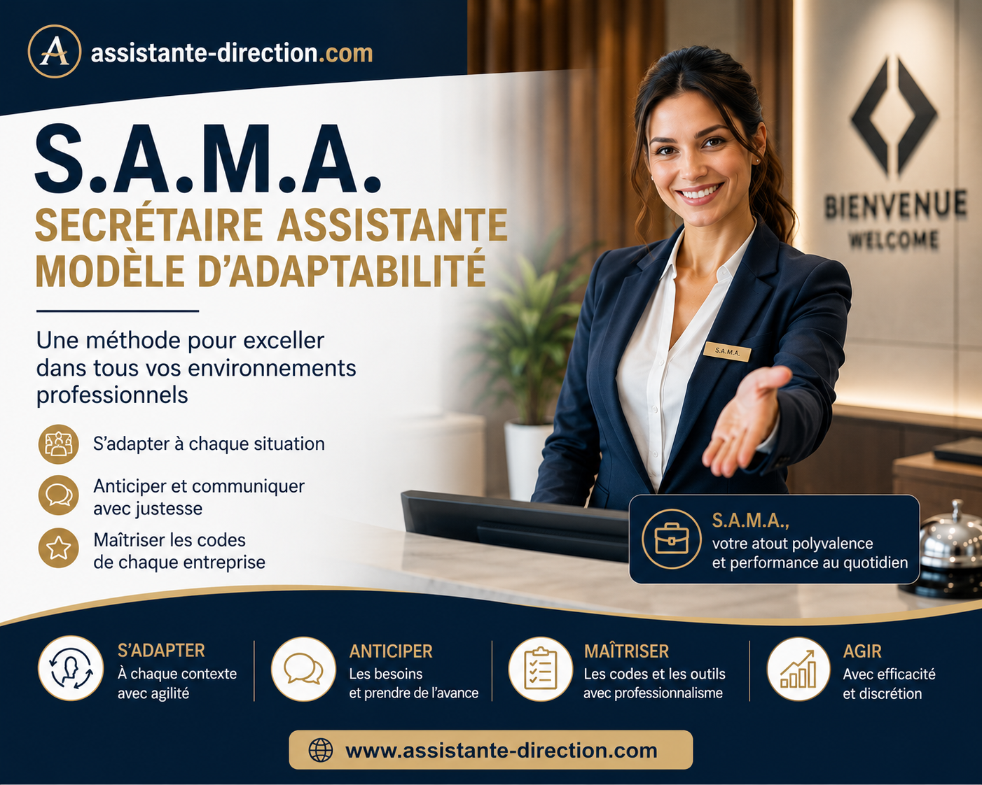 SAMA ou Secrétaire Assistant Médico-Administratif