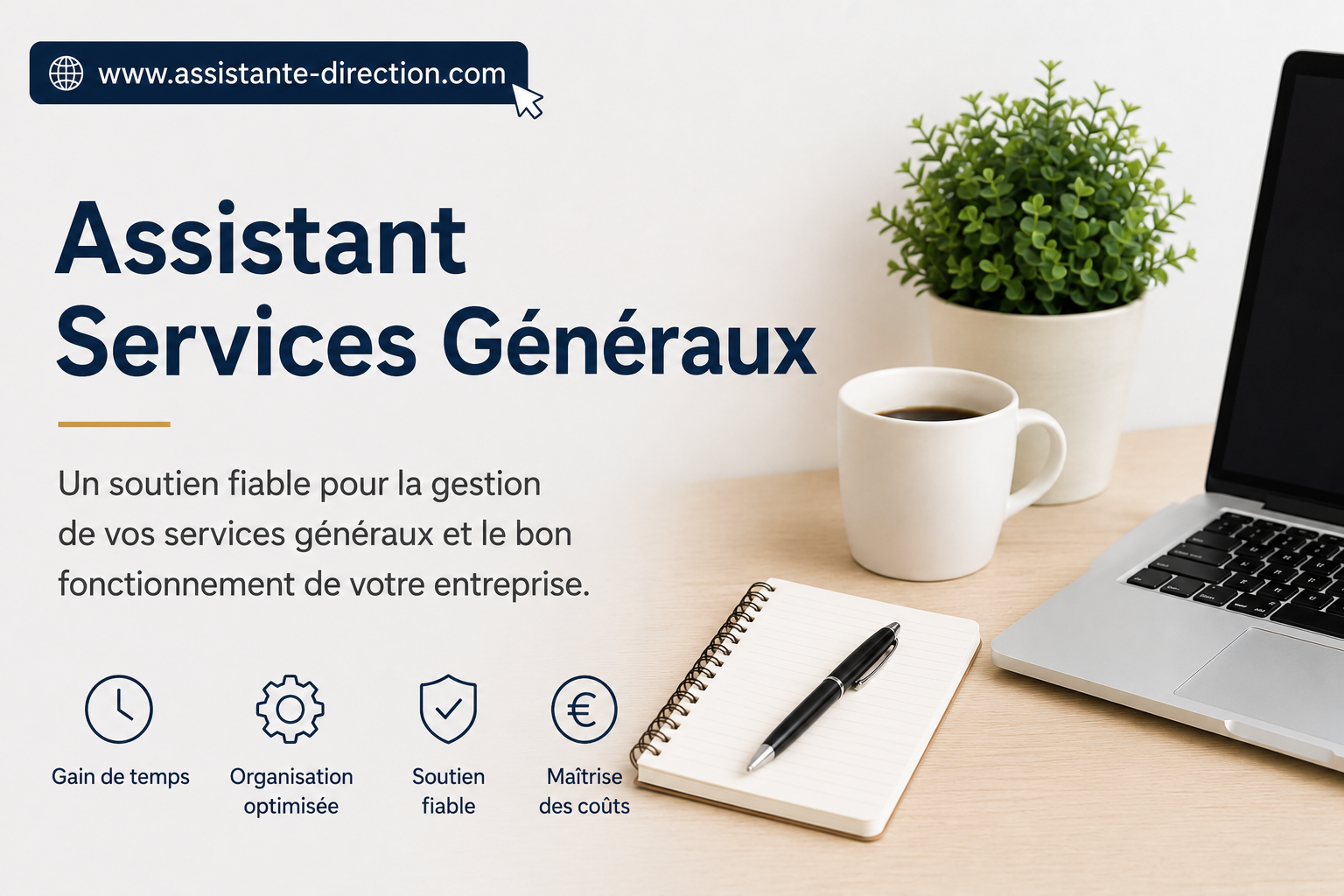 Assistant Services Généraux : garant du bon fonctionnement des locaux