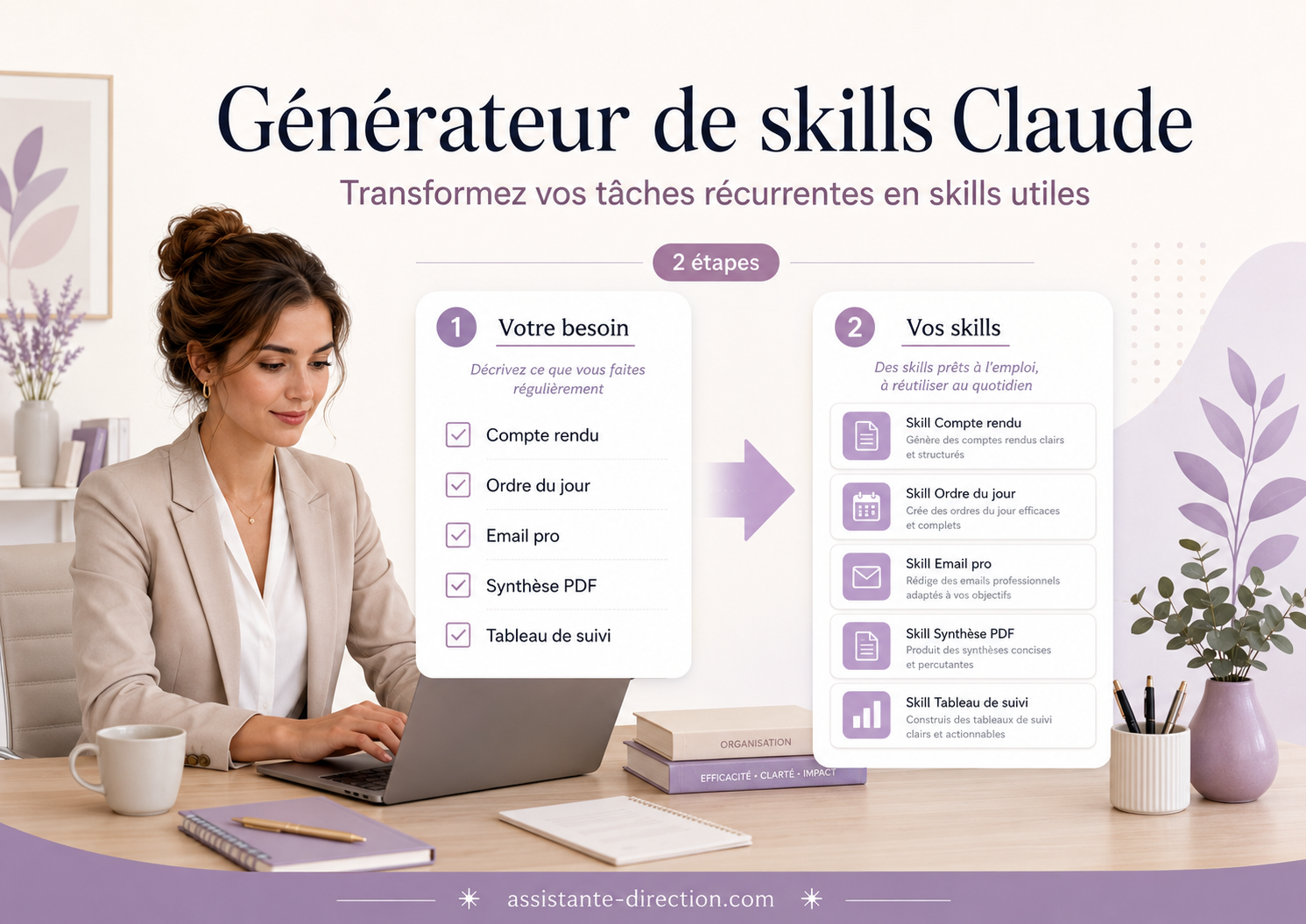 Claude Skills : un potentiel encore sous-exploité pour les assistants de direction