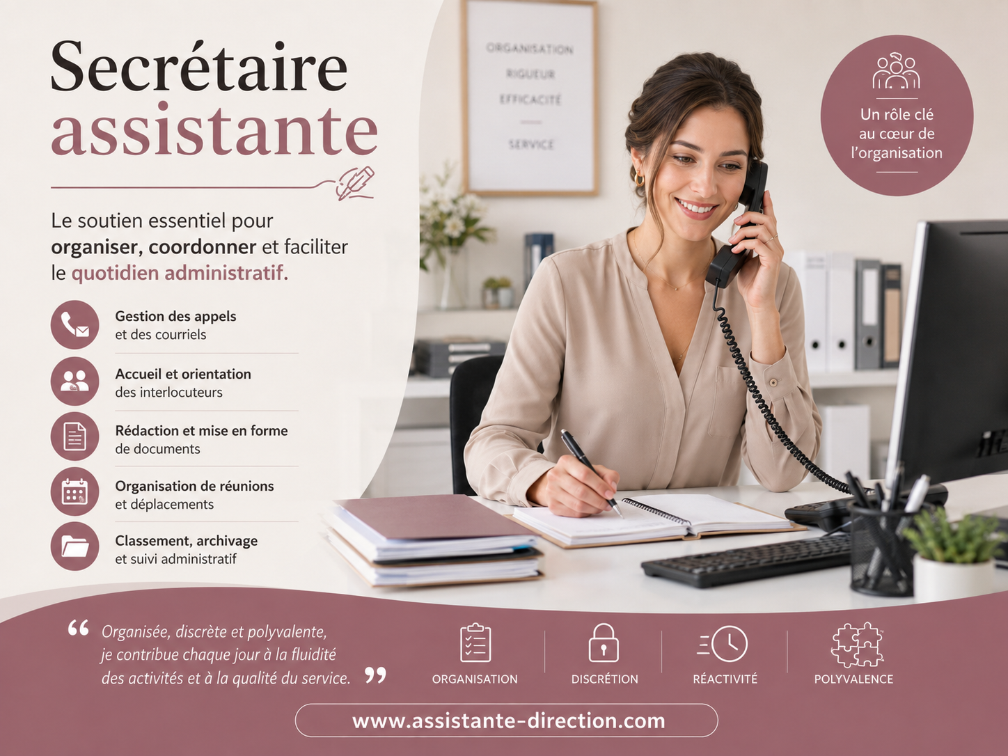 Guide Complet : Secrétaire assistante