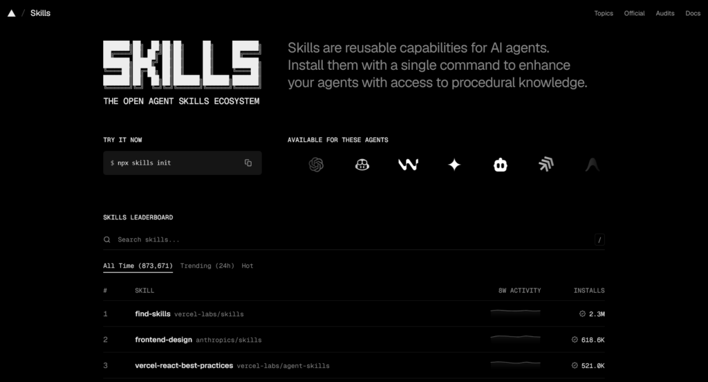 https://www.skills.sh/