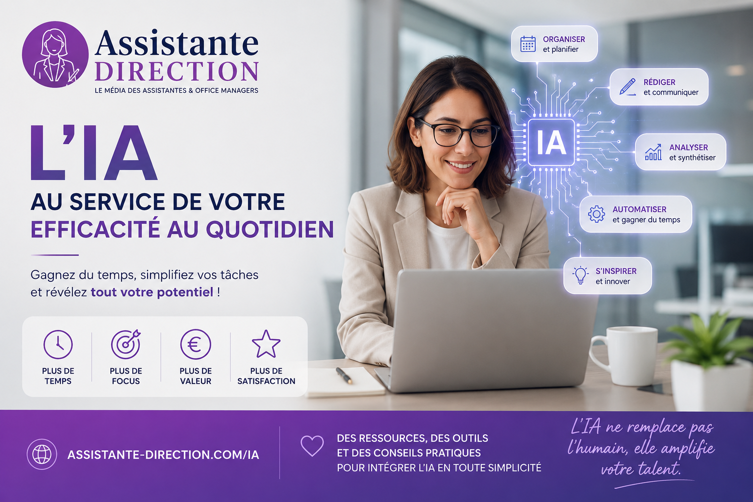 IA pour les assistantes