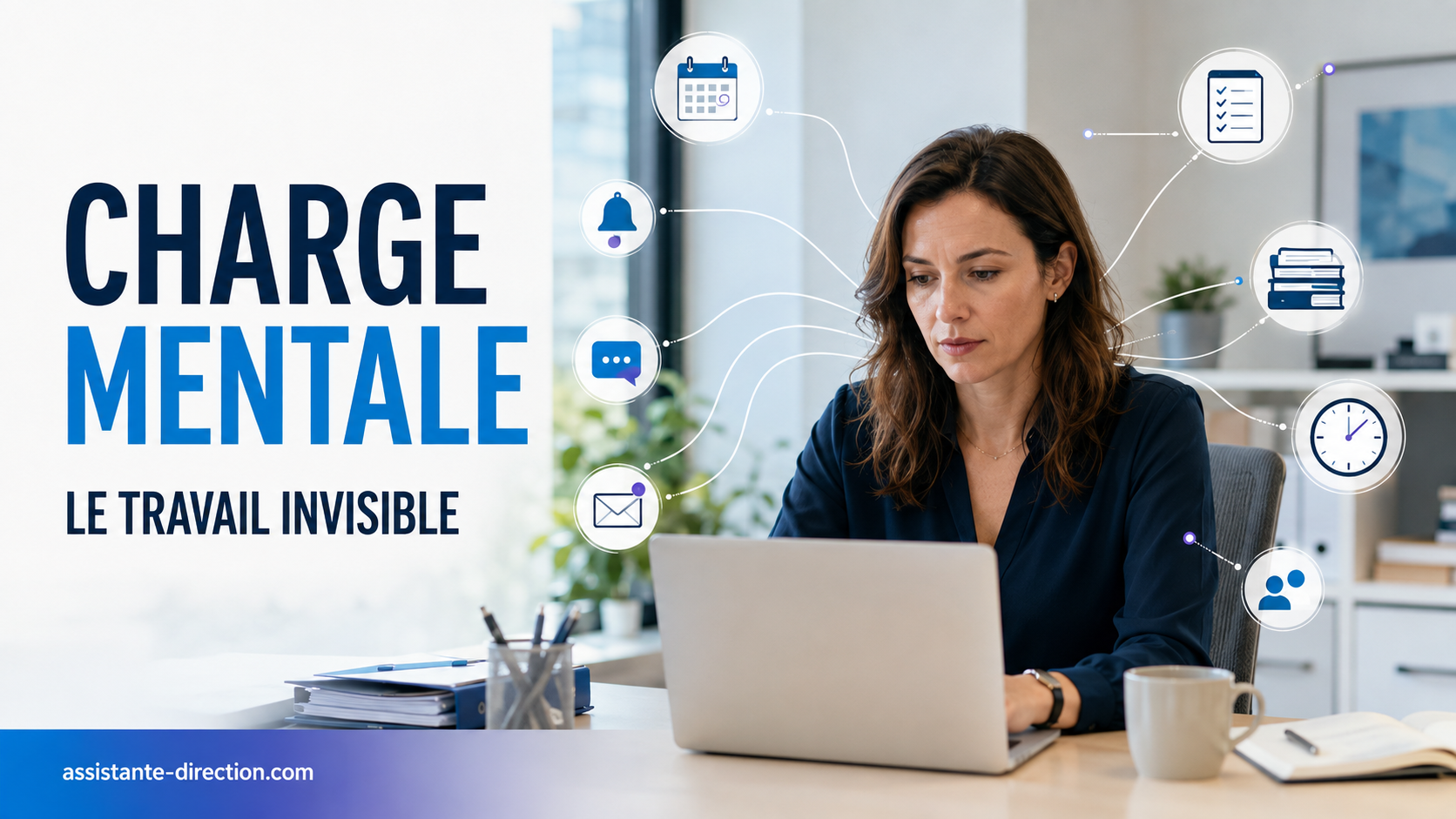 Charge mentale de l'assistanat ce que les chiffres 2025 révèlent d'un métier sous tension invisible