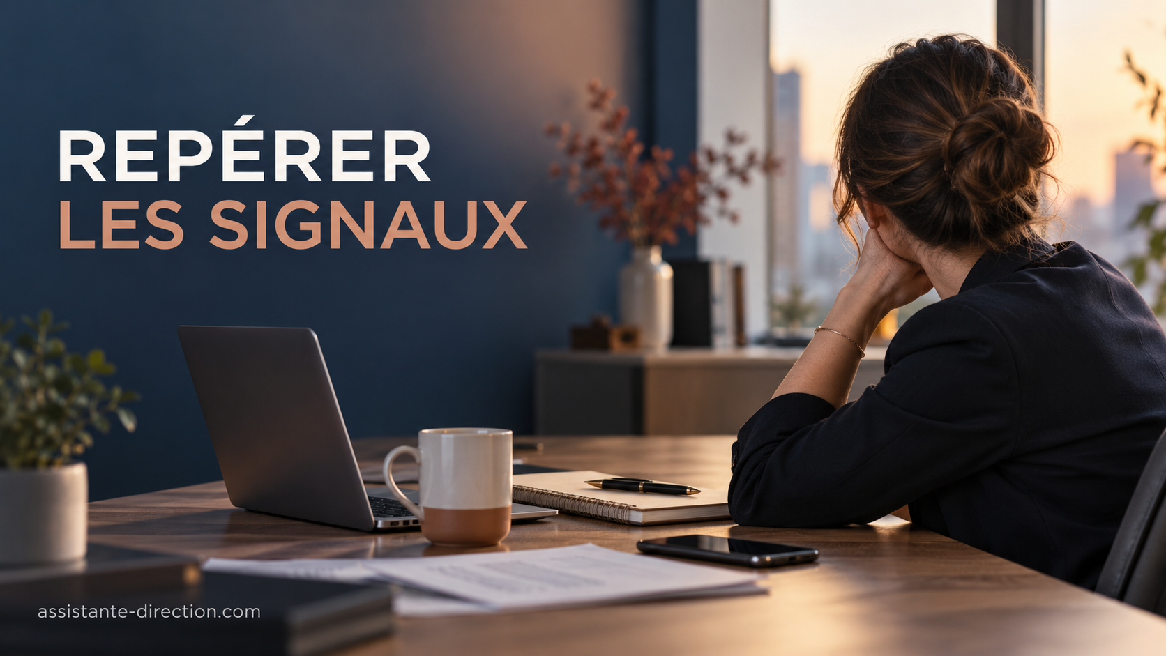 Burn-out chez les assistants de direction - les signaux à ne pas ignorer