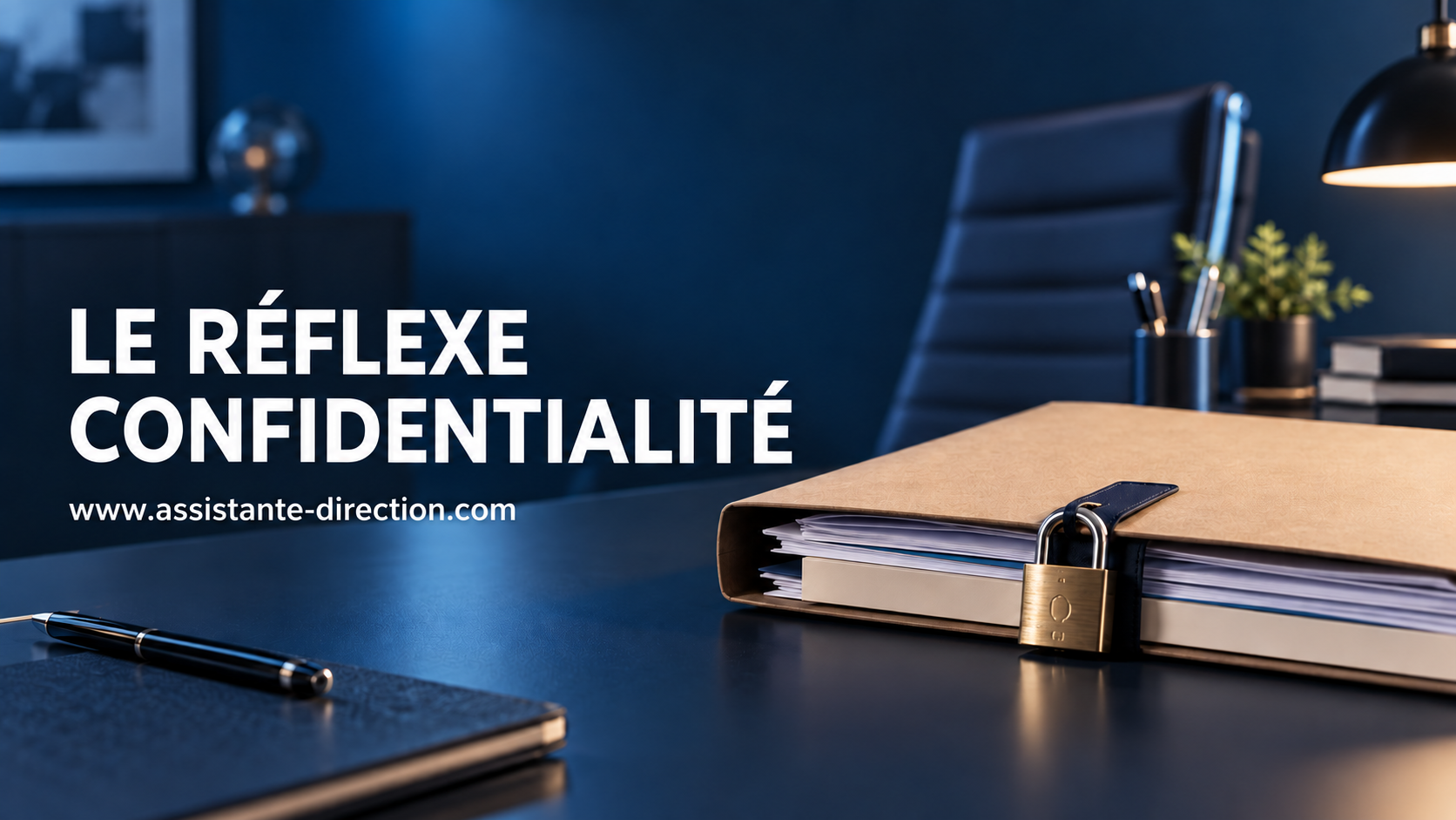 La confidentialité les règles d'or quand on gère des dossiers sensibles