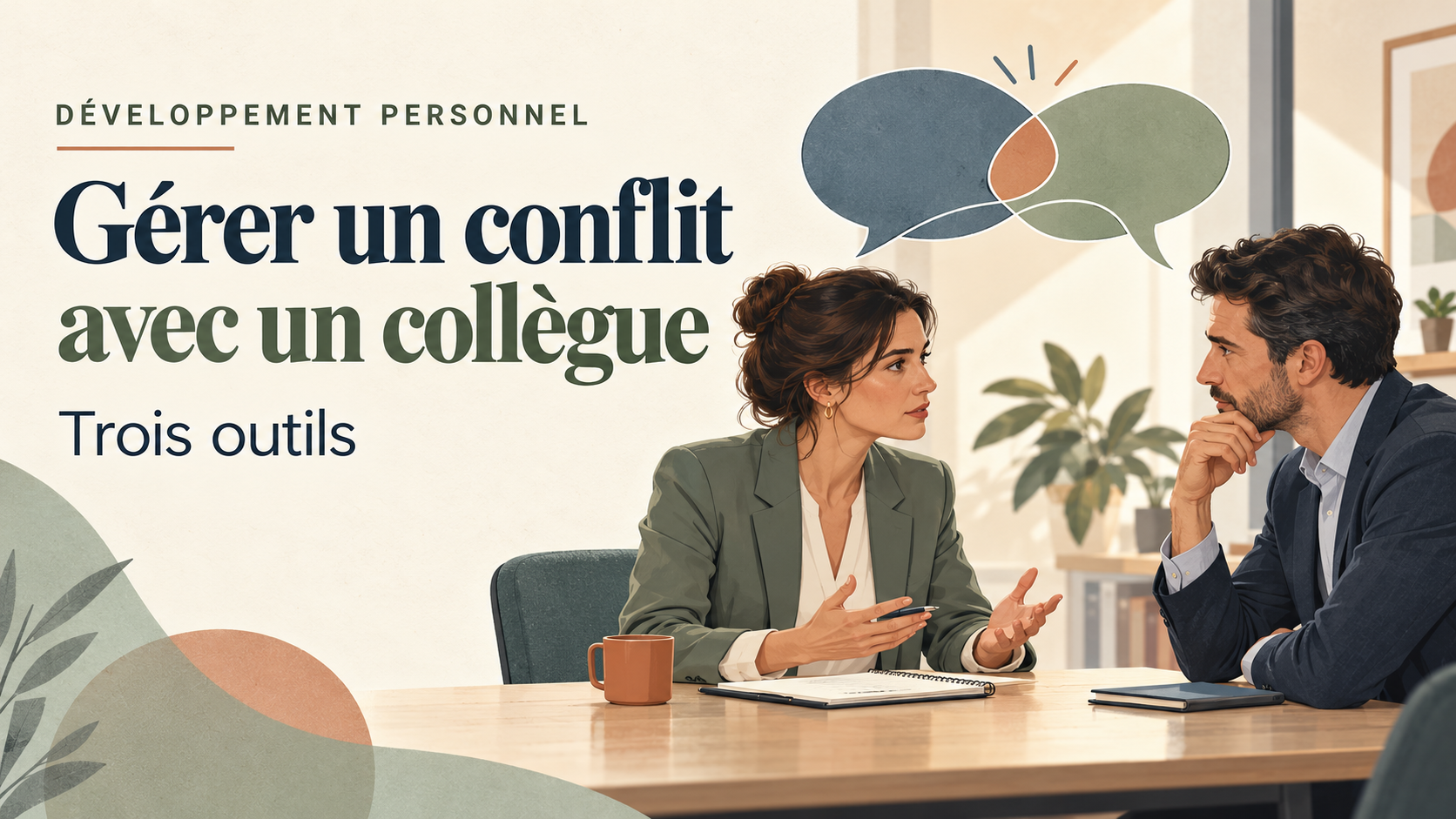 Gérer un conflit au bureau