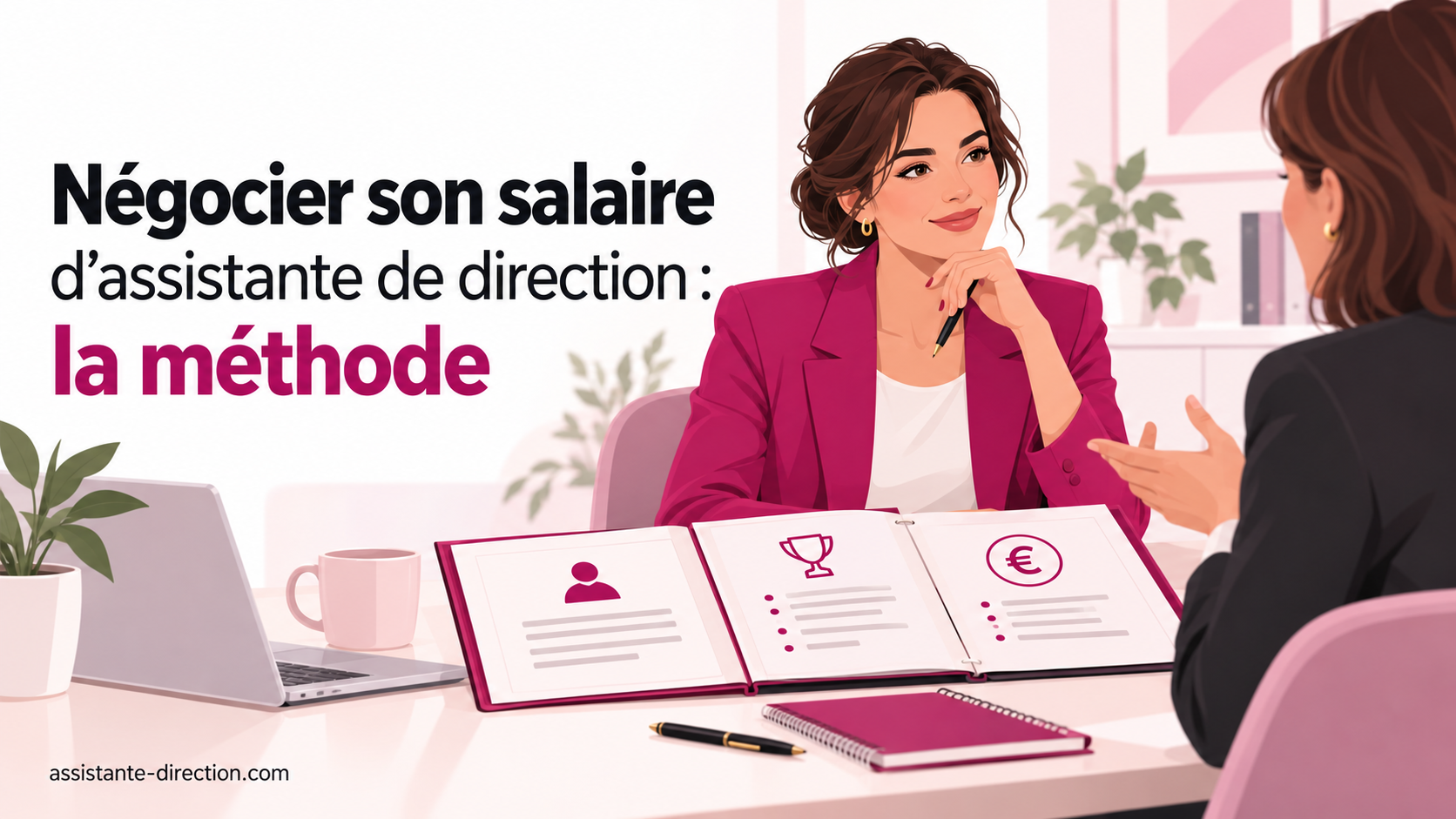 Négocier son salaire d'assistante de direction : la méthode